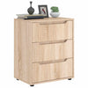 Sonoma Eiche Sideboard Visnes Soitan 60x40x73cm (Holz)