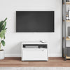 Valkoinen tv-kaappi visnes Nero 60x40x38cm (engineered wood)