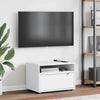 Valkoinen tv-kaappi visnes Nero 60x40x38cm (engineered wood)