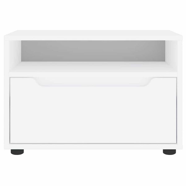 Valkoinen tv-kaappi visnes Nero 60x40x38cm (engineered wood)
