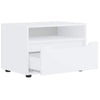 Valkoinen tv-kaappi visnes Nero 60x40x38cm (engineered wood)