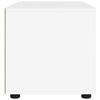 Valkoinen tv-kaappi visnes Nero 60x40x38cm (engineered wood)