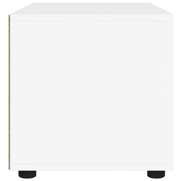 Valkoinen tv-kaappi visnes Nero 60x40x38cm (engineered wood)