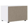 Valkoinen tv-kaappi visnes Nero 60x40x38cm (engineered wood)