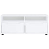 Valkoinen tv kaappi visnes Cotelban 100x40x38cm (engineered wood)