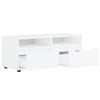Valkoinen tv kaappi visnes Cotelban 100x40x38cm (engineered wood)