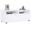 Valkoinen tv kaappi visnes Cotelban 100x40x38cm (engineered wood)
