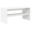 Weißer TV-Schrank Mahler 60x40x40cm (Holzwerkstoff)
