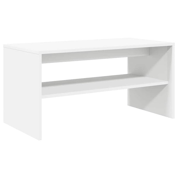 Weißer TV-Schrank Mahler 60x40x40cm (Holzwerkstoff)