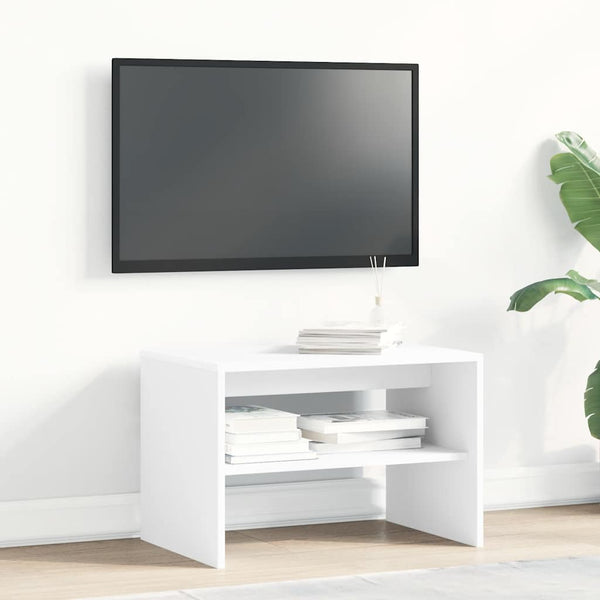 Weißer TV-Schrank Mahler 60x40x40cm (Holzwerkstoff)