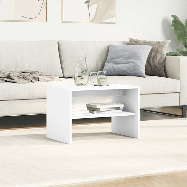 Weißer TV-Schrank Mahler 60x40x40cm (Holzwerkstoff)