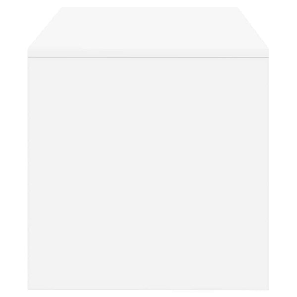 Weißer TV-Schrank Mahler 60x40x40cm (Holzwerkstoff)