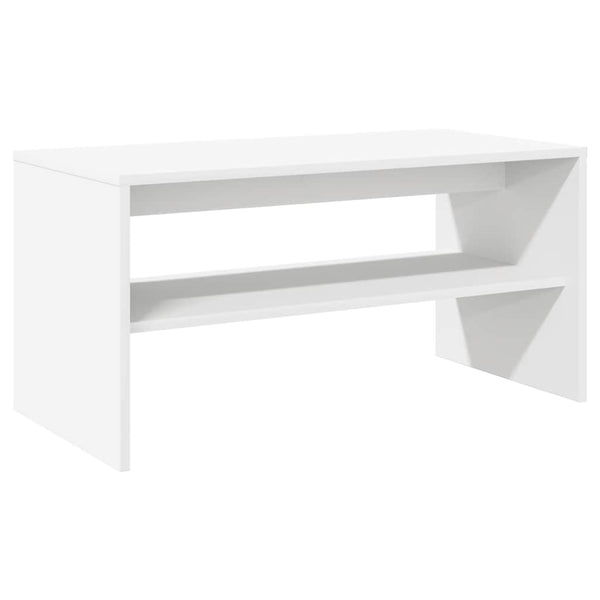 Weißer TV-Schrank Mahler 60x40x40cm (Holzwerkstoff)