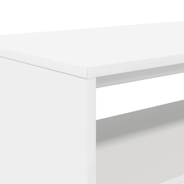 Weißer TV-Schrank Mahler 60x40x40cm (Holzwerkstoff)