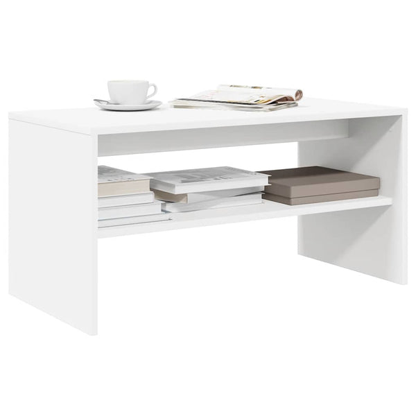 Weißer TV-Schrank Mahler 60x40x40cm (Holzwerkstoff)