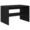 TV-Schrank aus schwarzer Eiche Mahler 60x40x40cm (Holz)