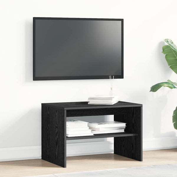TV-Schrank aus schwarzer Eiche Mahler 60x40x40cm (Holz)