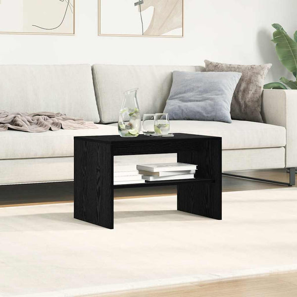 TV-Schrank aus schwarzer Eiche Mahler 60x40x40cm (Holz)