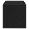TV-Schrank aus schwarzer Eiche Mahler 60x40x40cm (Holz)