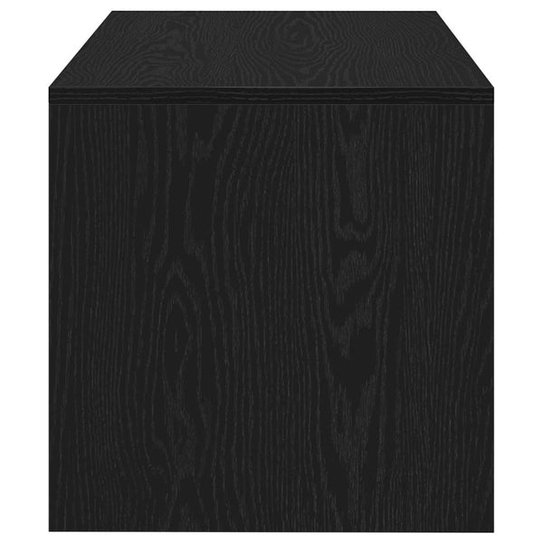 TV-Schrank aus schwarzer Eiche Mahler 60x40x40cm (Holz)