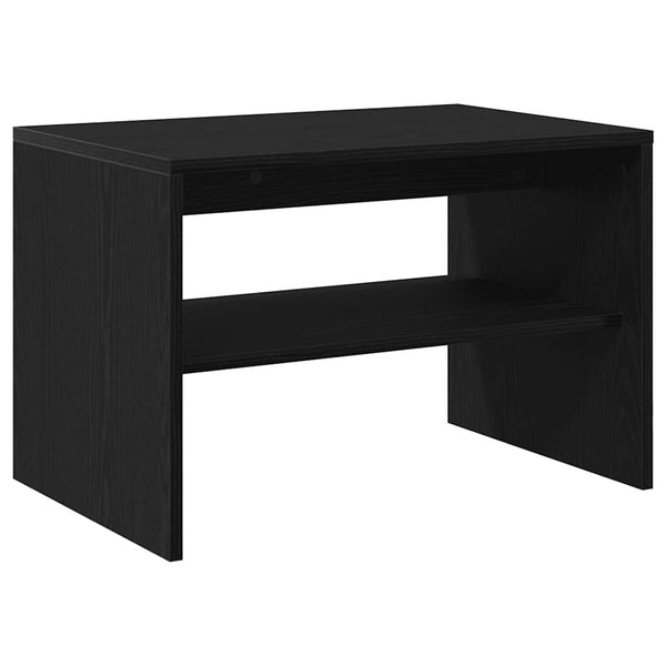 TV-Schrank aus schwarzer Eiche Mahler 60x40x40cm (Holz)