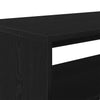 TV-Schrank aus schwarzer Eiche Mahler 60x40x40cm (Holz)