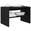 TV-Schrank aus schwarzer Eiche Mahler 60x40x40cm (Holz)