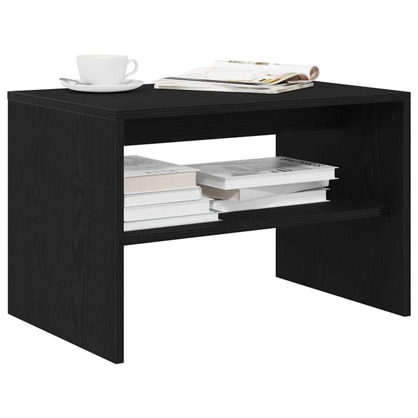 TV-Schrank aus schwarzer Eiche Mahler 60x40x40cm (Holz)