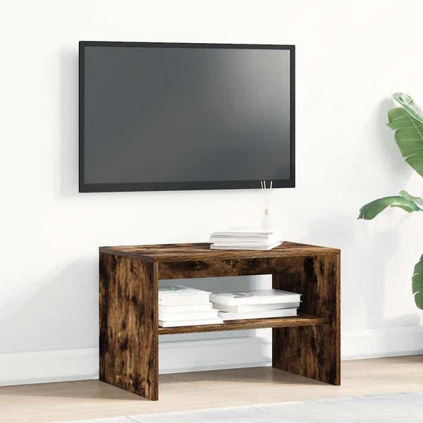 TV-Schrank "Mahler" aus geräucherter Eiche, 60x40x40cm (Holzwerkstoff)