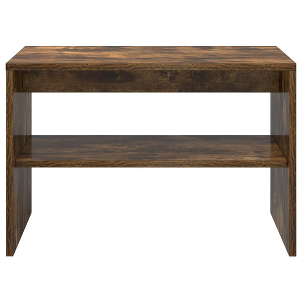 TV-Schrank "Mahler" aus geräucherter Eiche, 60x40x40cm (Holzwerkstoff)