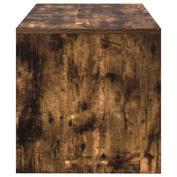 TV-Schrank "Mahler" aus geräucherter Eiche, 60x40x40cm (Holzwerkstoff)
