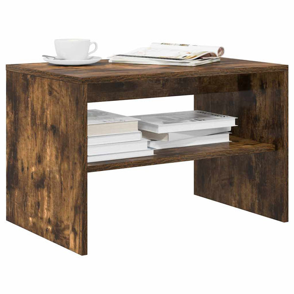 TV-Schrank "Mahler" aus geräucherter Eiche, 60x40x40cm (Holzwerkstoff)