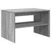 Grauer TV-Schrank Mahler 60x40x40cm (Holzwerkstoff)