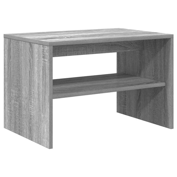 Grauer TV-Schrank Mahler 60x40x40cm (Holzwerkstoff)