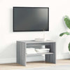 Grauer TV-Schrank Mahler 60x40x40cm (Holzwerkstoff)