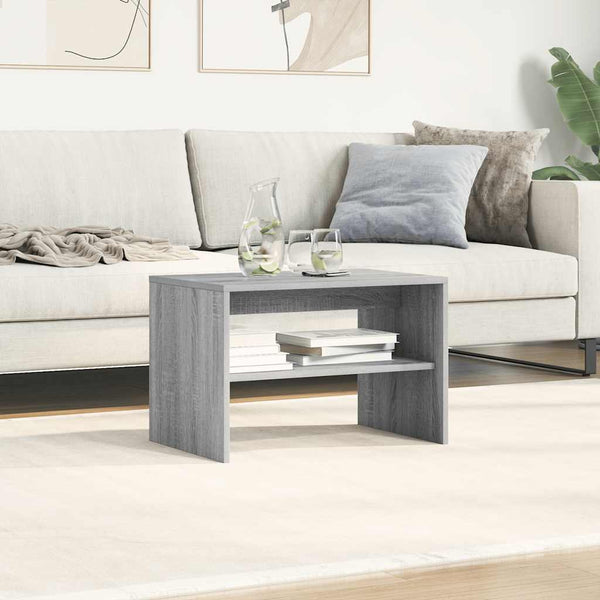 Grauer TV-Schrank Mahler 60x40x40cm (Holzwerkstoff)