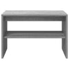Grauer TV-Schrank Mahler 60x40x40cm (Holzwerkstoff)