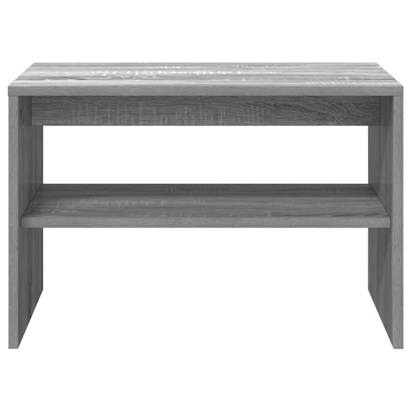 Grauer TV-Schrank Mahler 60x40x40cm (Holzwerkstoff)