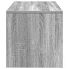 Grauer TV-Schrank Mahler 60x40x40cm (Holzwerkstoff)