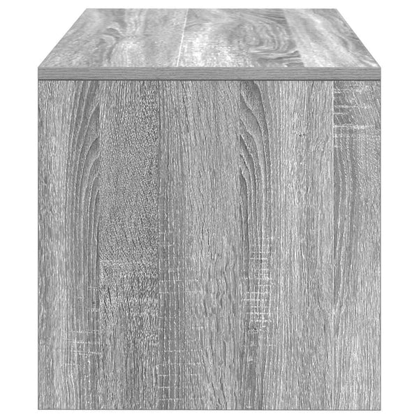 Grauer TV-Schrank Mahler 60x40x40cm (Holzwerkstoff)