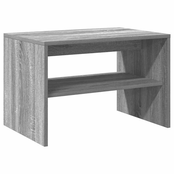 Grauer TV-Schrank Mahler 60x40x40cm (Holzwerkstoff)