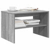 Grauer TV-Schrank Mahler 60x40x40cm (Holzwerkstoff)