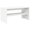 Weißer TV-Schrank Mahler 80x40x40cm (Spanplatte)