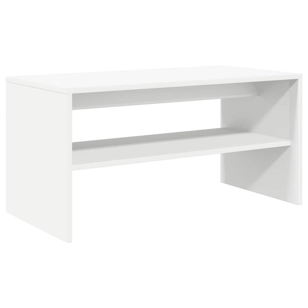 Weißer TV-Schrank Mahler 80x40x40cm (Spanplatte)