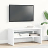 Weißer TV-Schrank Mahler 80x40x40cm (Spanplatte)