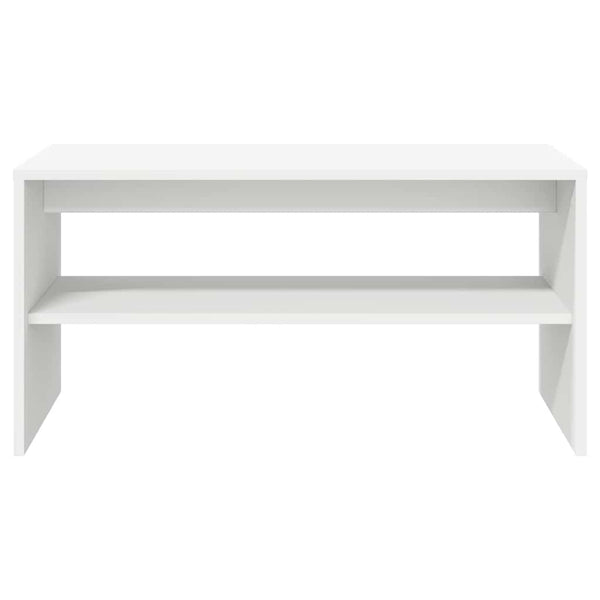 Weißer TV-Schrank Mahler 80x40x40cm (Spanplatte)
