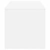 Weißer TV-Schrank Mahler 80x40x40cm (Spanplatte)