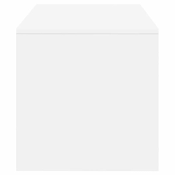 Weißer TV-Schrank Mahler 80x40x40cm (Spanplatte)