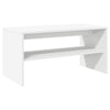 Weißer TV-Schrank Mahler 80x40x40cm (Spanplatte)