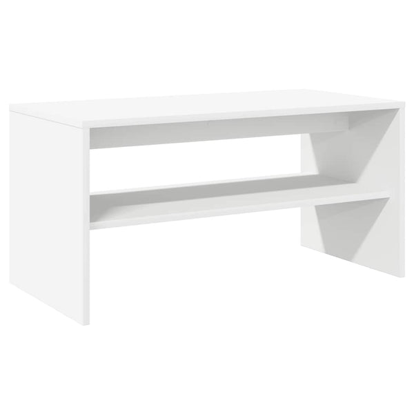 Weißer TV-Schrank Mahler 80x40x40cm (Spanplatte)